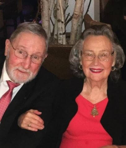 Jacquelyn Rutgers Clarkson parents Arthur and Jackie Clarkson.
